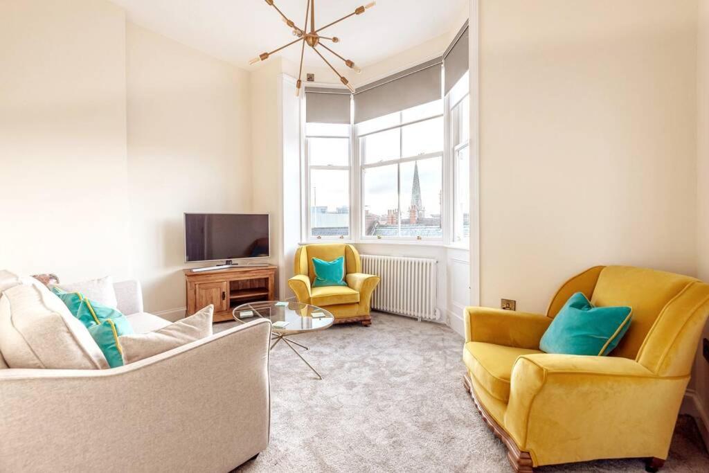 Luxury Apartment Rowntree House Across From The Shambles Γιορκ Εξωτερικό φωτογραφία