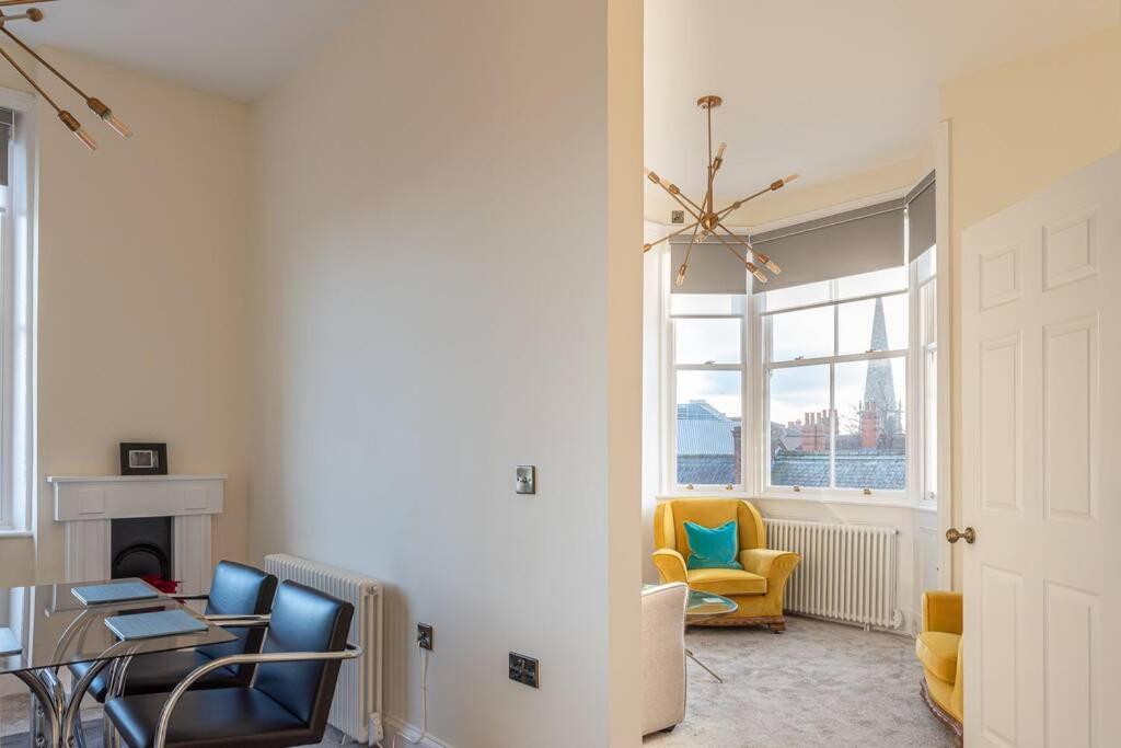 Luxury Apartment Rowntree House Across From The Shambles Γιορκ Εξωτερικό φωτογραφία