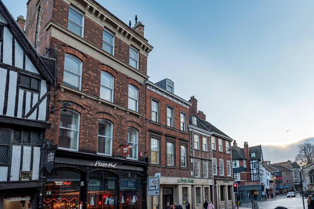 Luxury Apartment Rowntree House Across From The Shambles Γιορκ Εξωτερικό φωτογραφία