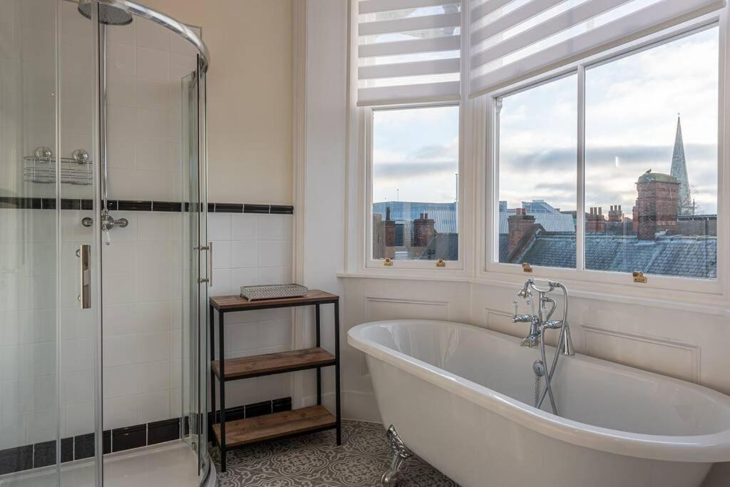 Luxury Apartment Rowntree House Across From The Shambles Γιορκ Εξωτερικό φωτογραφία