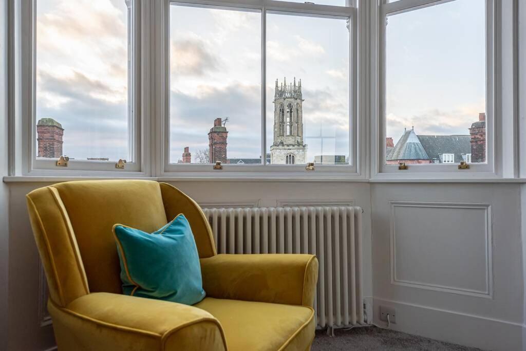Luxury Apartment Rowntree House Across From The Shambles Γιορκ Εξωτερικό φωτογραφία